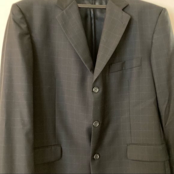 DONATED Mens Burberry London Suit Jacket - Picture 1 of 14